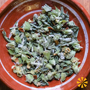 Sparoza - The Aurora Tea - Handcrafted Loose Leaf Greek Mountain Tea & Herbs  ingredients