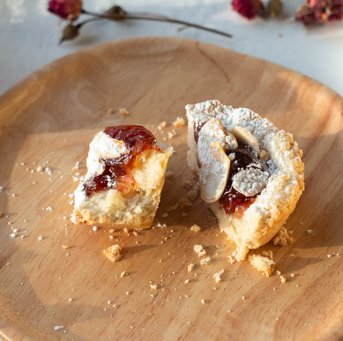 Citrus Rose Petal All-natural Fruit Preserve - Handmade in Chios, Greece