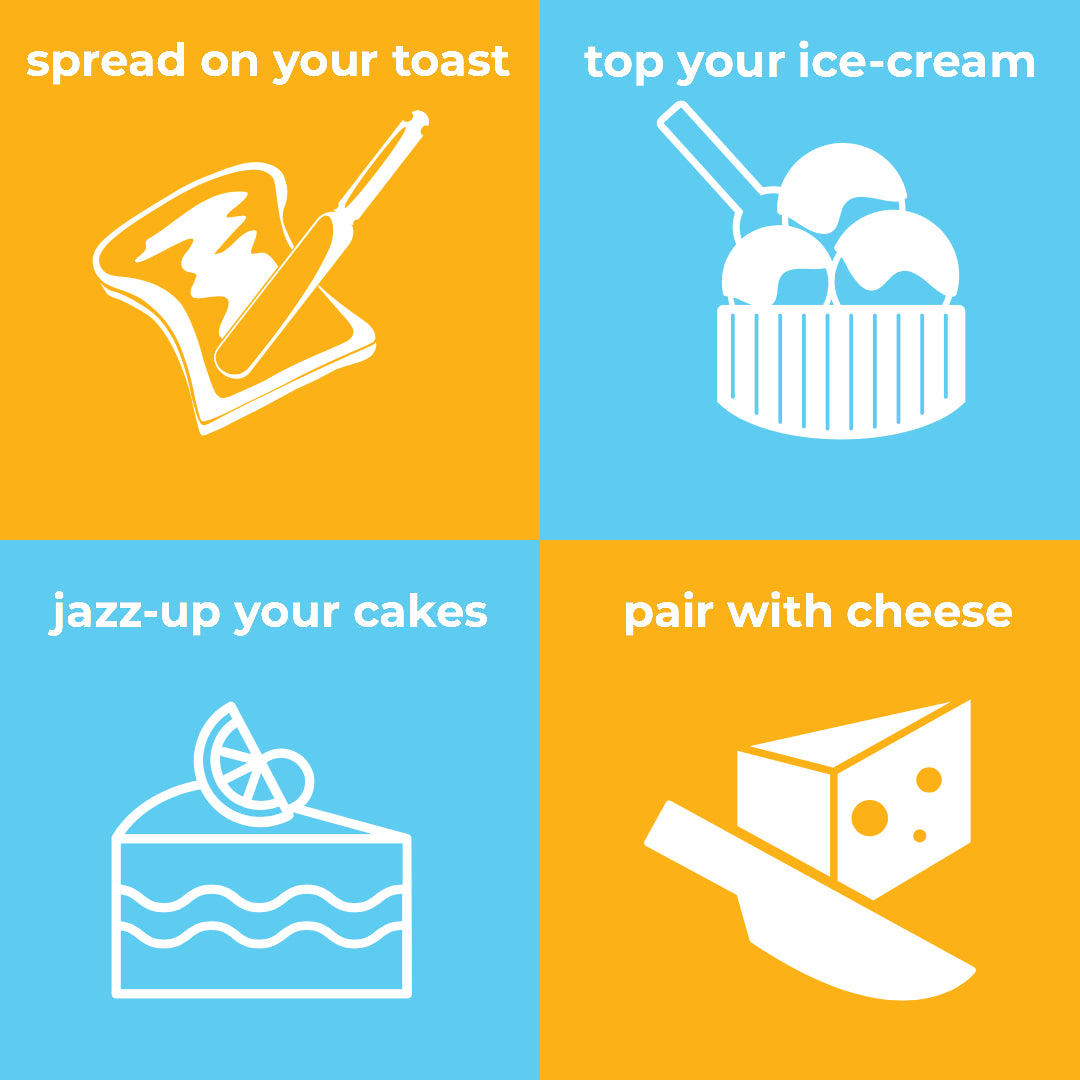 Tips on how to use Citrus marmalades & spoon sweets