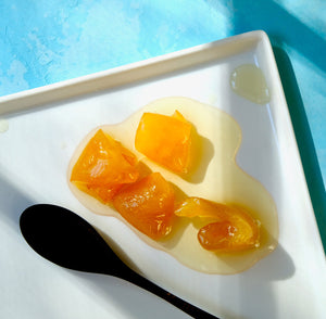 Citrus Bergamot Fruit Preserve (Spoon Sweet) - Small-batch, Handmade in Chios, Greece