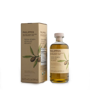 Philippos Hellenic Goods organic extra virgin olive oil 