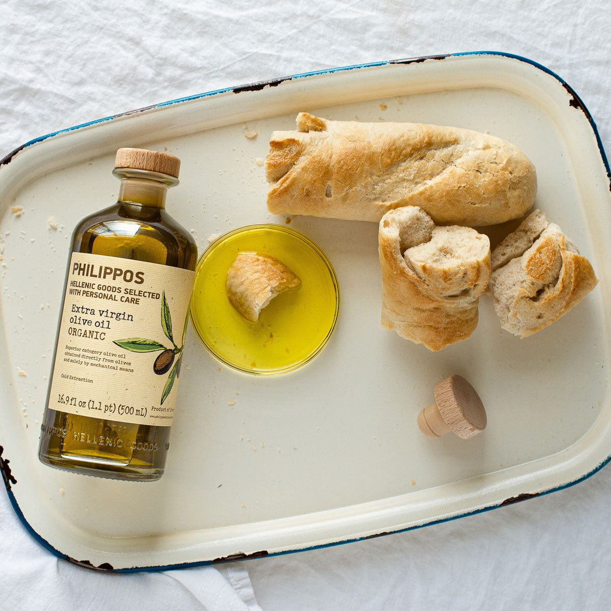 Philippos Hellenic Goods Premium Organic Greek Extra Virgin Olive Oil  