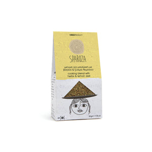 Sparoza Handcrafted Cooking Blend with Herbs & Lemon Zest