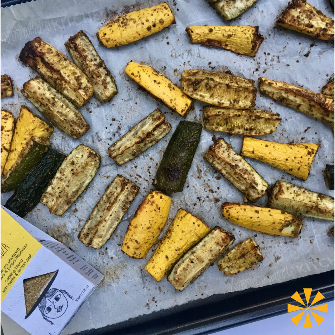 Sparoza Handcrafted Cooking Blend with Herbs & Lemon Zest