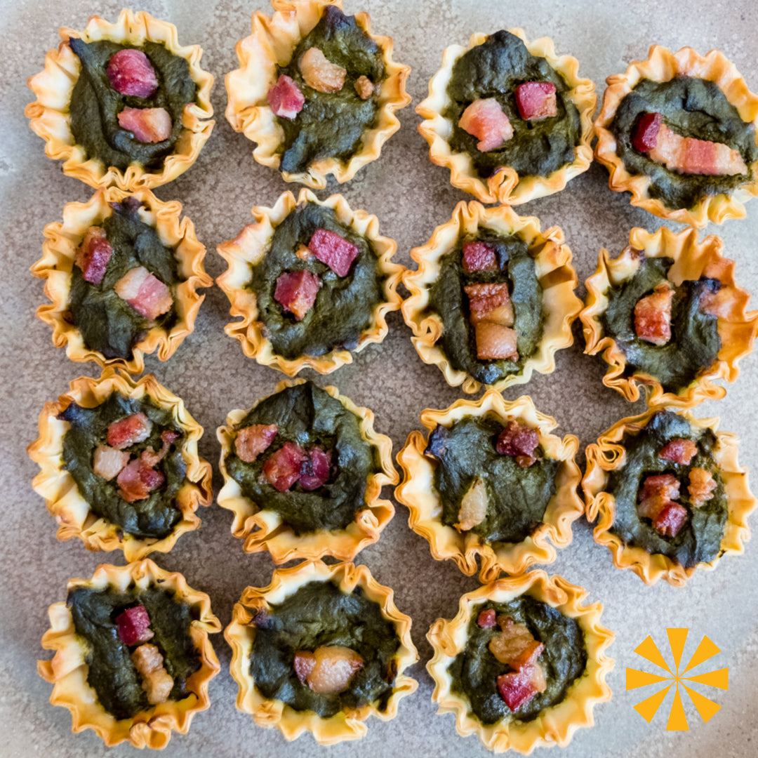 Elli & Manos Greek Flavor Bursts - Spinach & Feta