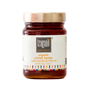 Tragano Greek Organics organic cretan honey from Greece