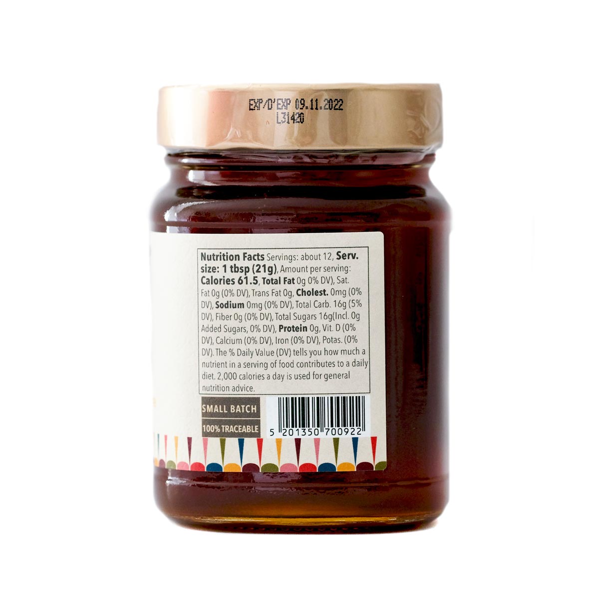 Tragano Greek Organics organic cretan honey from Greece