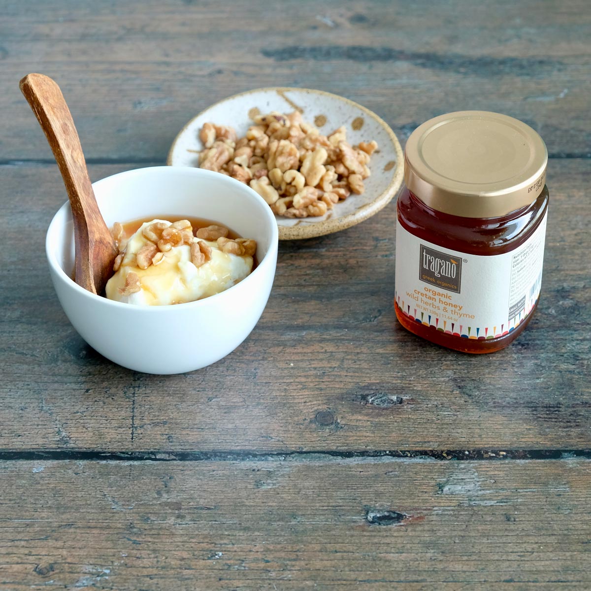 Tragano Greek Organics organic cretan honey from Greece