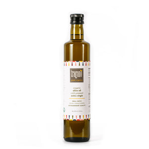 Tragano Greek Organics organic single estate extra virgin olive oil  