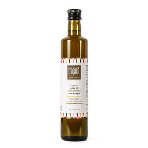 Premium Organic Extra Virgin Olive Oil from Tragano Greek Organics 