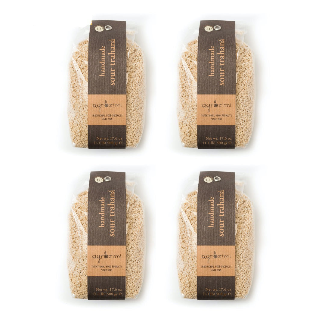 agrozimi trahana 4 pack