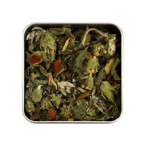 Sparoza Aurora handcrafted Greek Mountain tea with herbs and orange zest