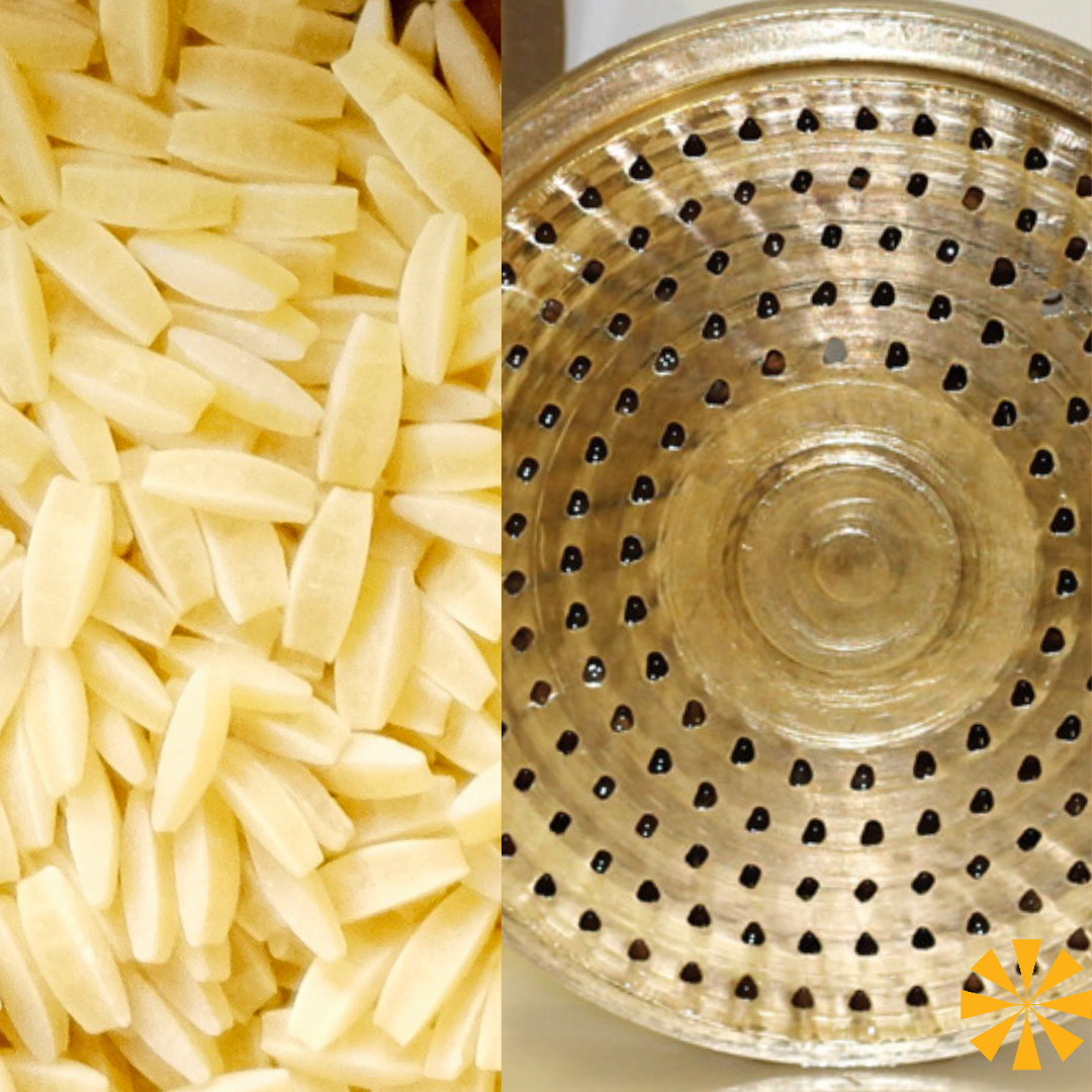 Agrozimi All-Natural Spelt Orzo Kritharaki