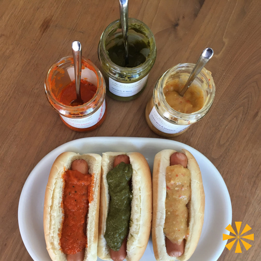 Elli & Manos Aubergine & Peppers All-Natural Veggie Dip No Additives