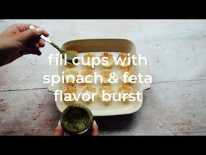 Spinach & Feta Cheese Dip from Elli & Manos