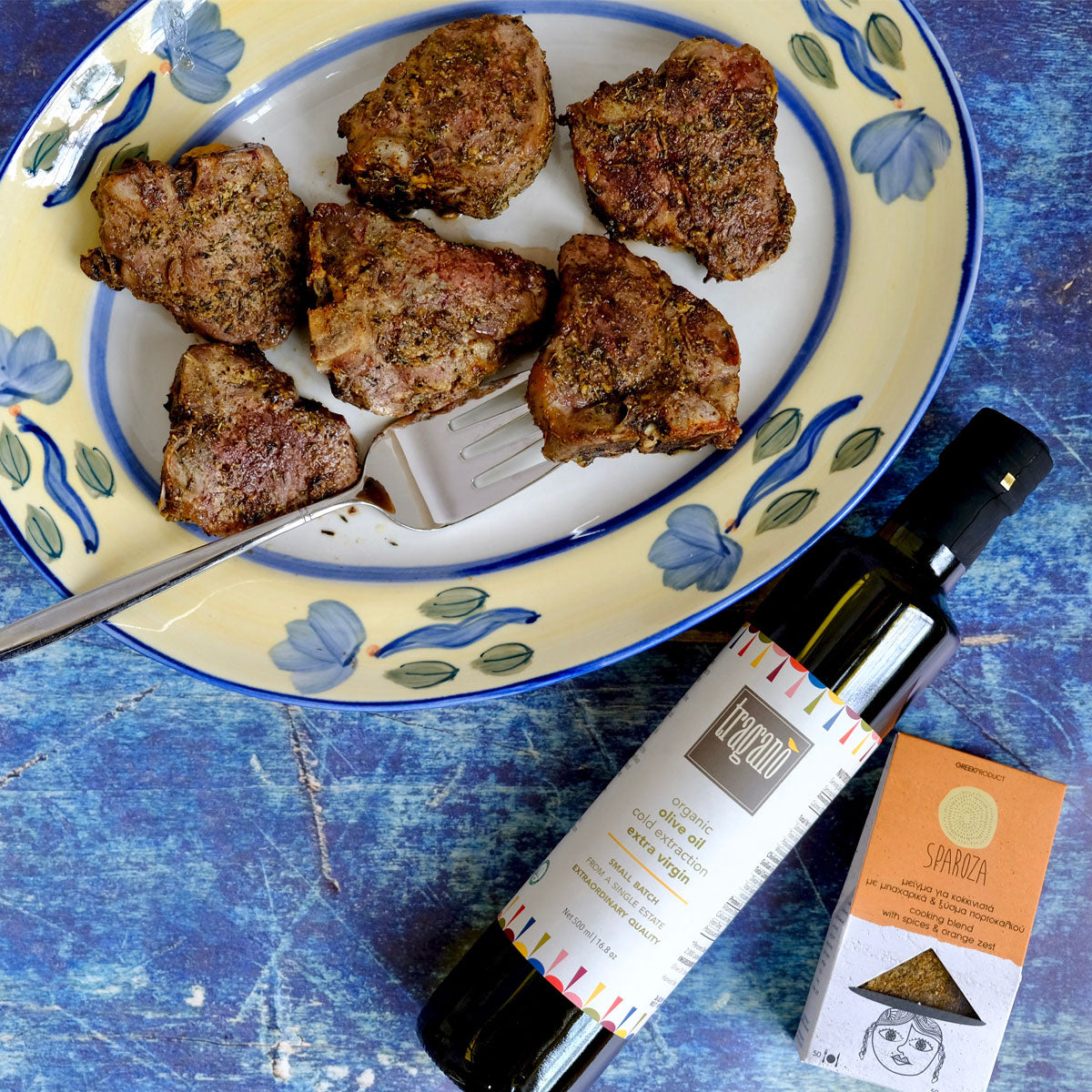 Sparoza Handcrafted Cooking Blend with Spices & Orange Zest