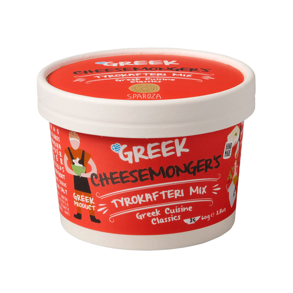 Sparoza - Greek Cheesemonger's Tyrokafteri Mix, Greek Cuisine Classics