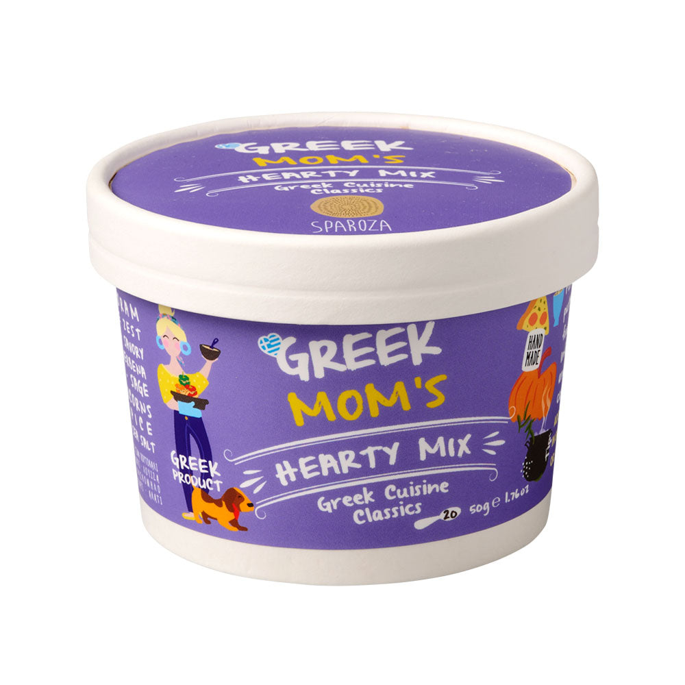  Sparoza - Greek Mom's Hearty Mix - Greek Cuisine Classics seasonings